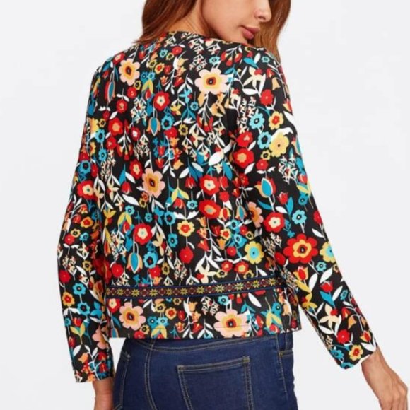 Foral Blazer - Picture 2 of 2